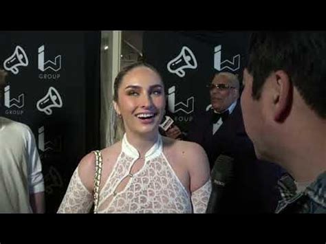 noelle hear|Noelle Hear Carpet Interview at USC Reach